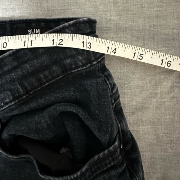 Ring of Fire Men's Dark Denim Skinny Jeans - Picture 7 of 10